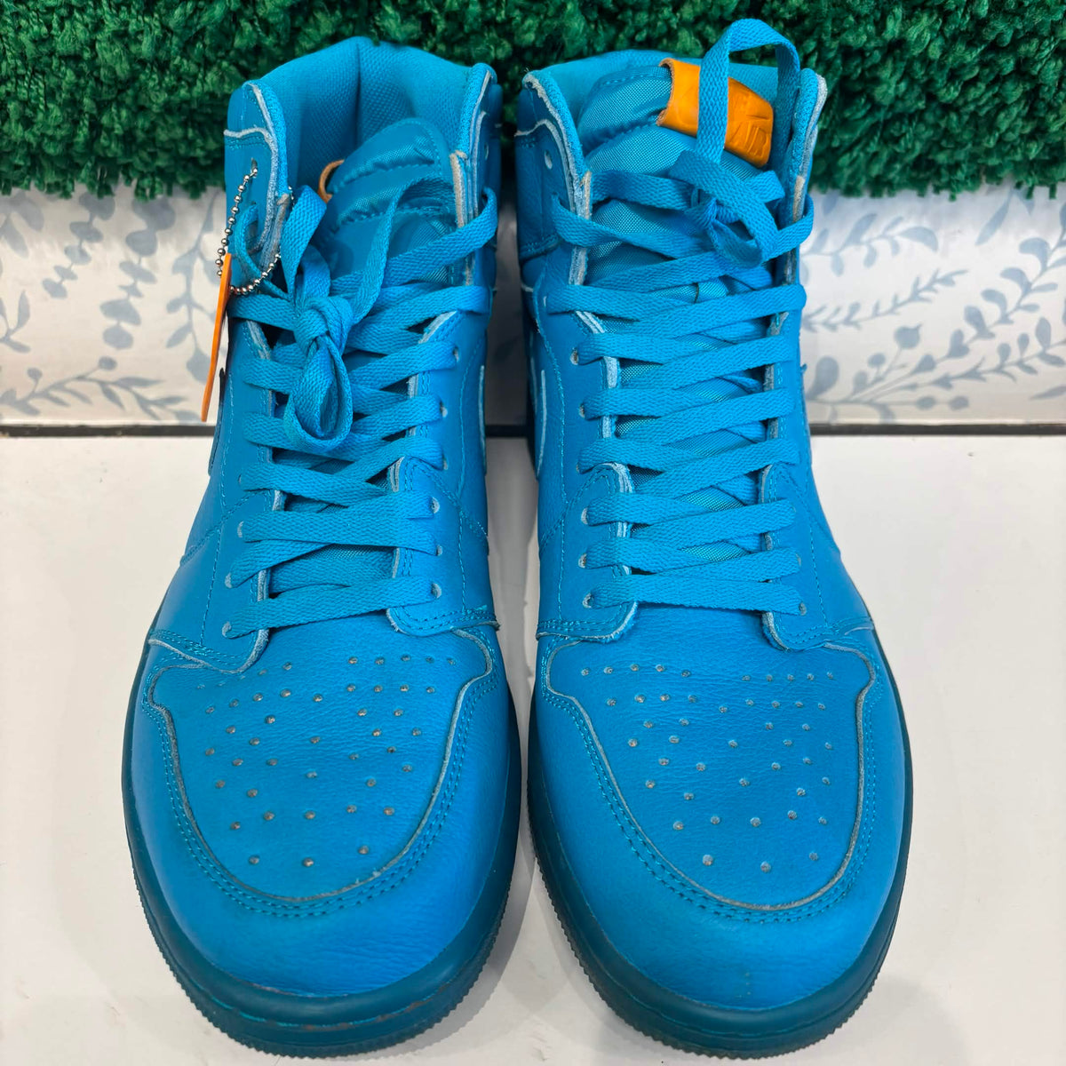 Jordan 1 Retro High Gatorade Blue Lagoon (USED)