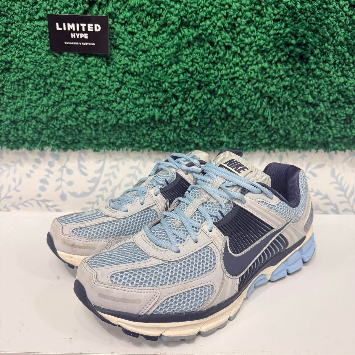 Nike Zoom Vomero 5 Psychic Blue (USED, NO BOX)
