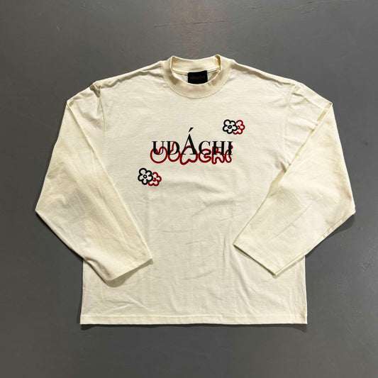 Udachi Long Sleeve Tee Cream