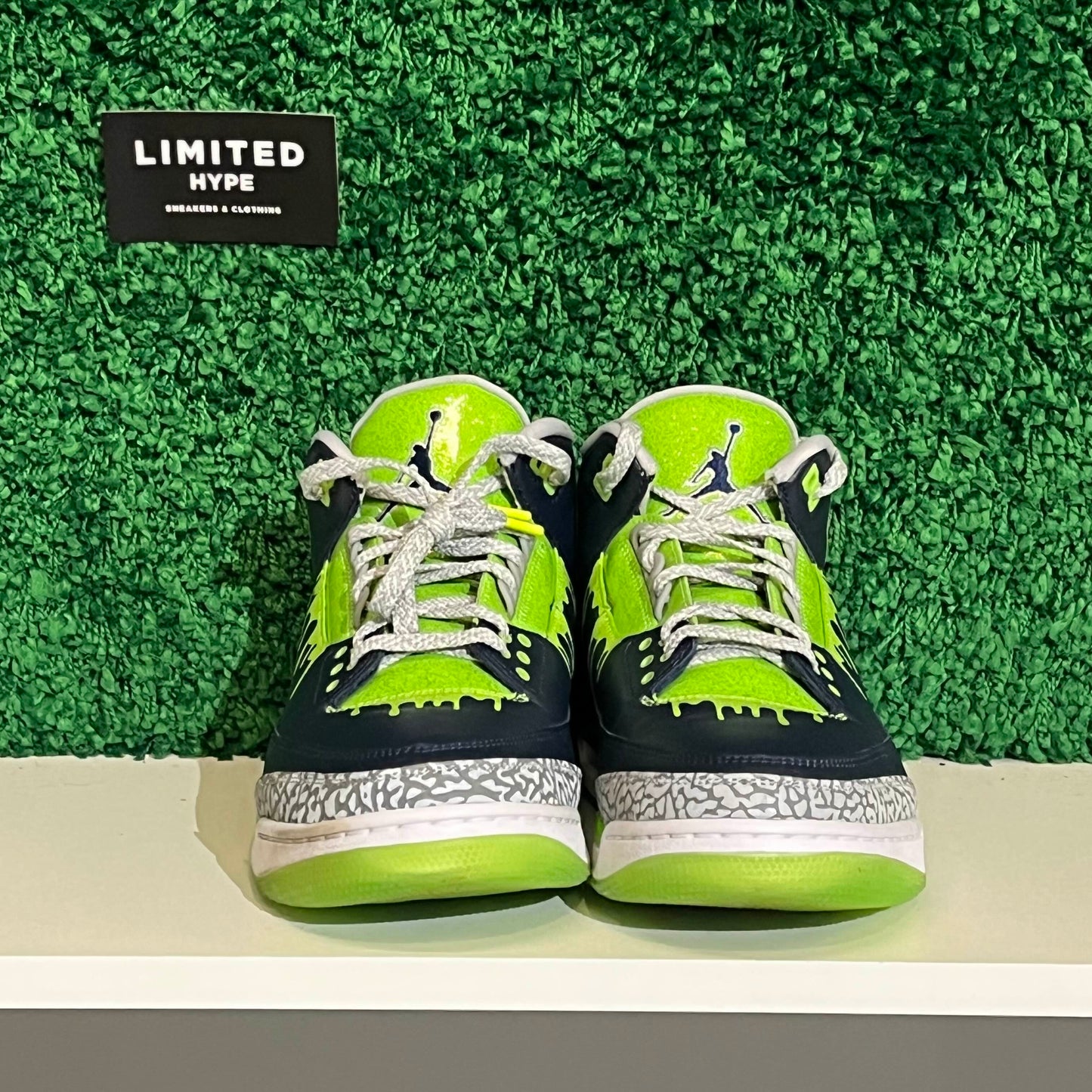 Jordan 3 Retro Doernbecher Hugo (USED)