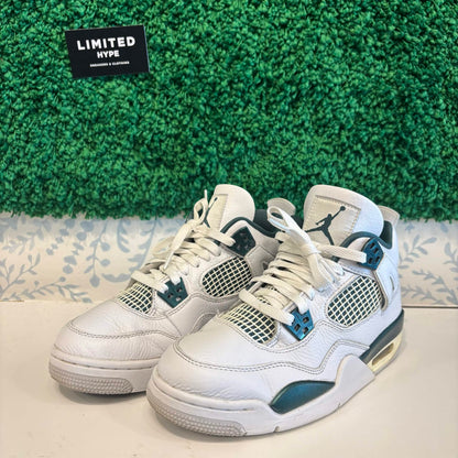 Jordan 4 Retro Oxidized Green (GS) (USED)