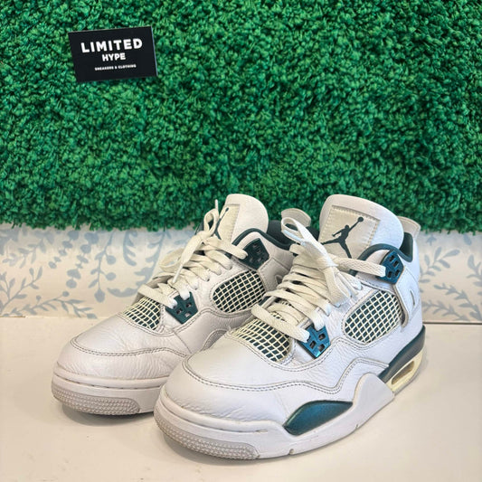 Jordan 4 Retro Oxidized Green (GS) (USED)