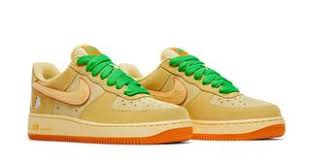 Nike Air Force 1 Low Ducks of a Feather University of Oregon Duck or Egg