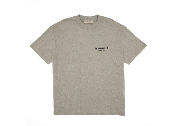 Fear of God Essentials T-shirt (SS22) Dark Oatmeal