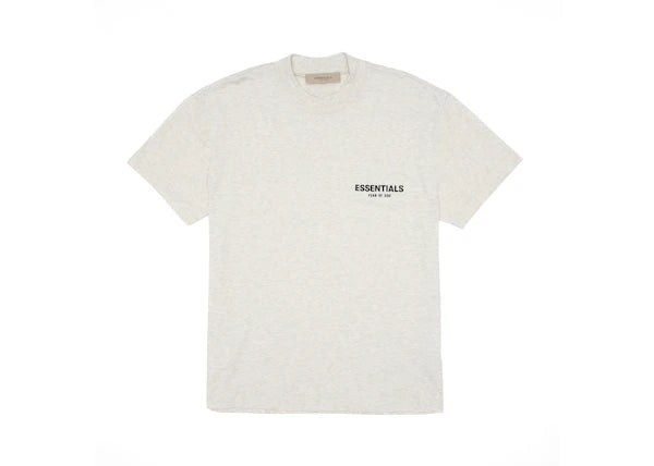 Fear of God Essentials T-shirt (SS22) Light Oatmeal
