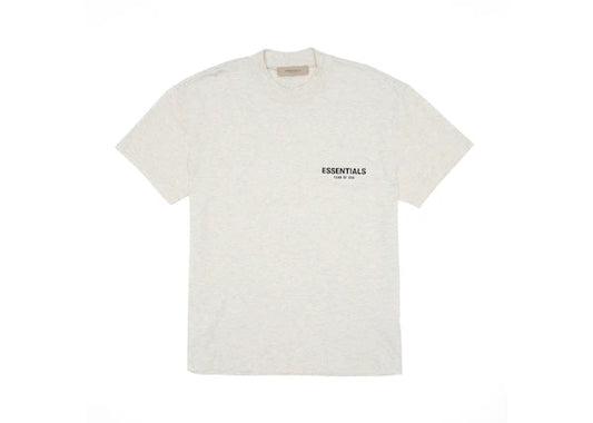 Fear of God Essentials T-shirt (SS22) Light Oatmeal
