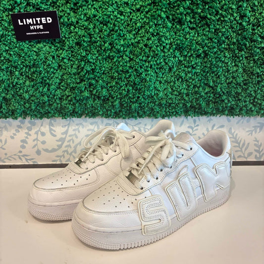 Nike Air Force 1 Low Cactus Plant Flea Market White (2024) (USED, NO BOX)