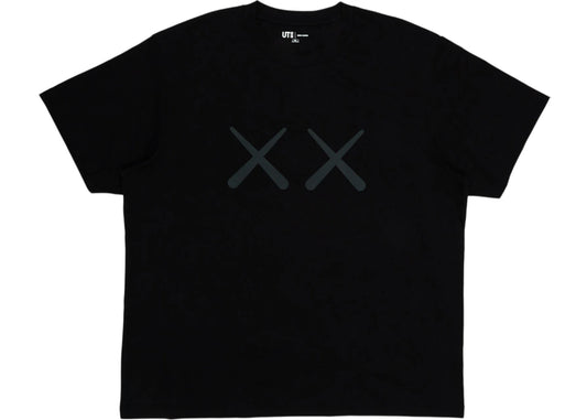 KAWS x Uniqlo Warhol UT Graphic 476352 T-shirt Black