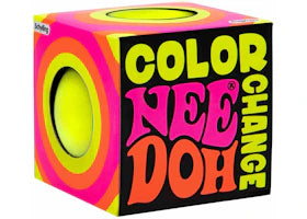 NeeDoh Color Change Squishy Fidget Toy Yellow