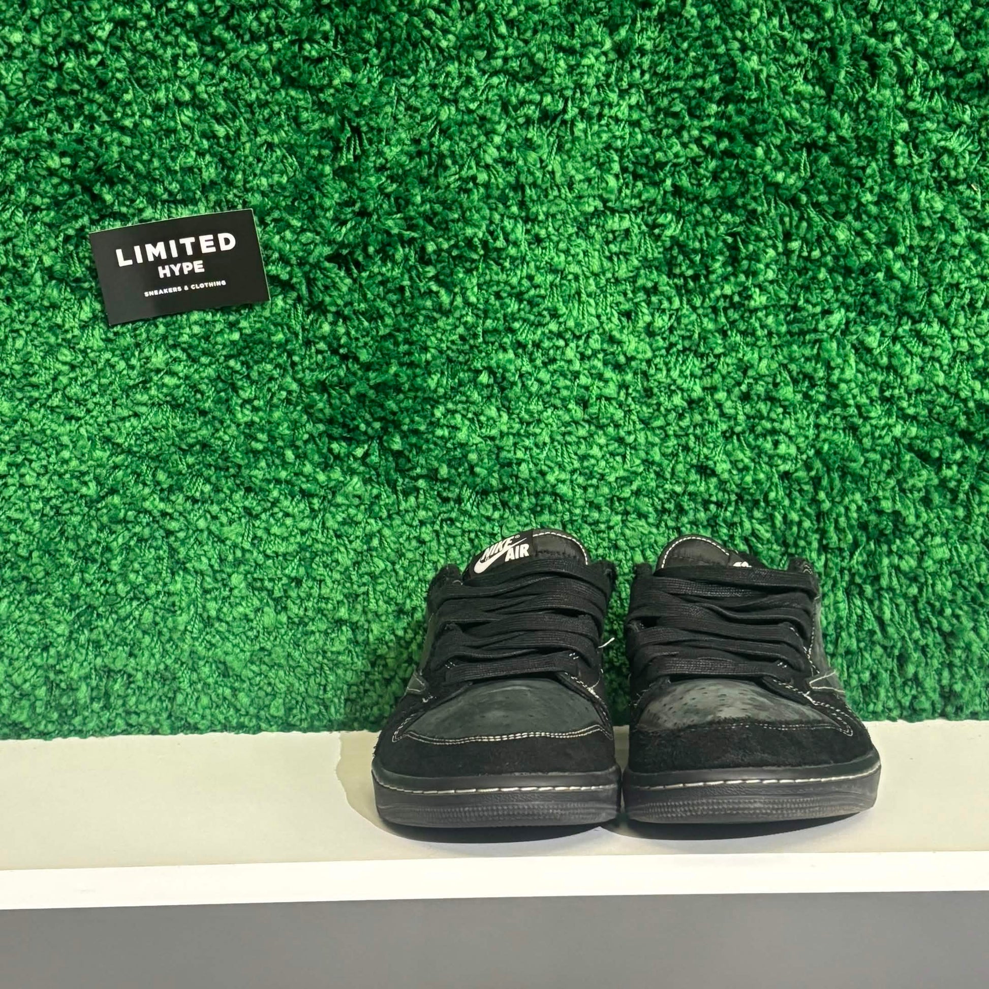 Jordan 1 Retro Low OG SP Travis Scott Black Phantom (USED)