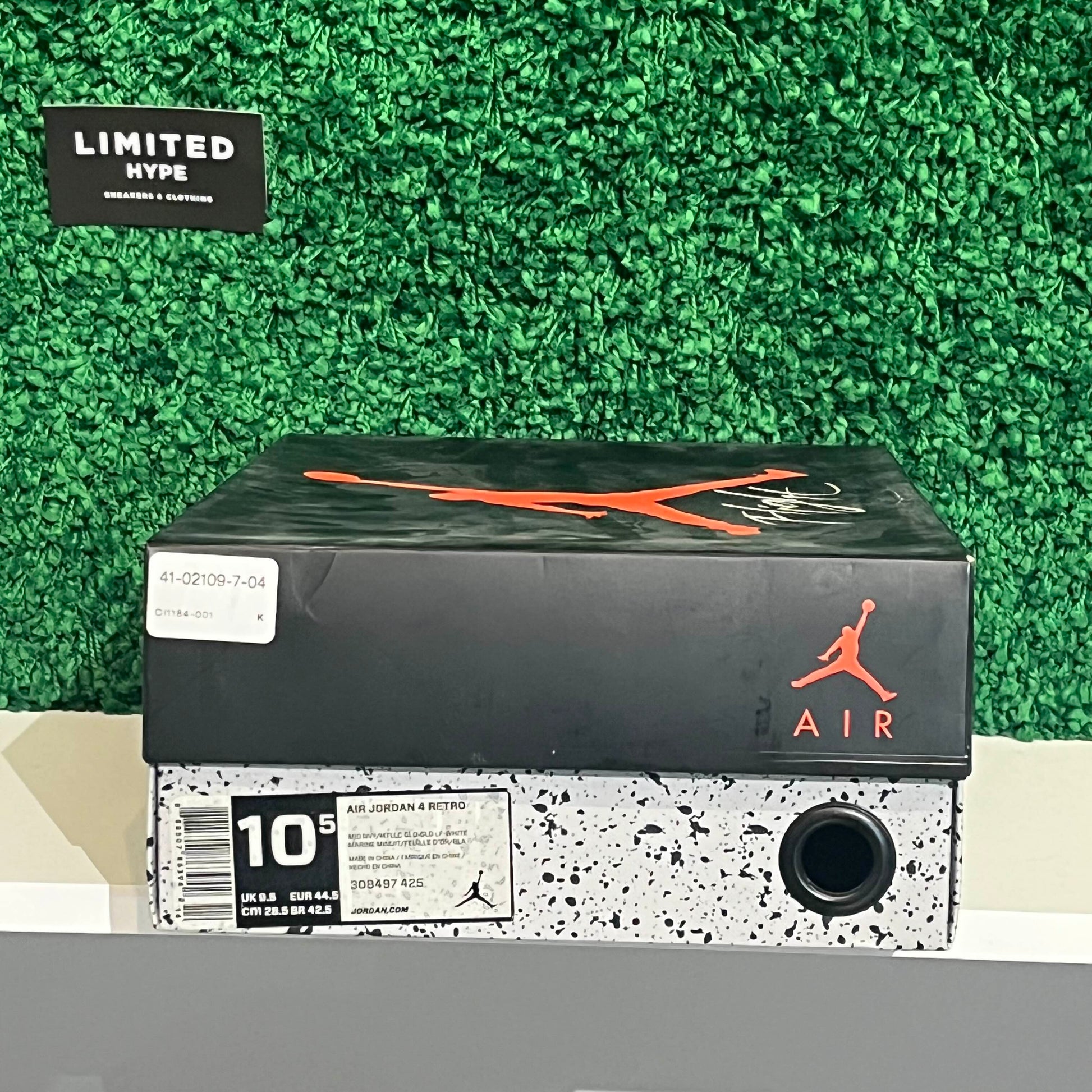 Jordan 4 Retro Dunk From Above (USED)