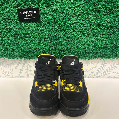 Jordan 4 Retro Thunder (2023) (GS) (USED)