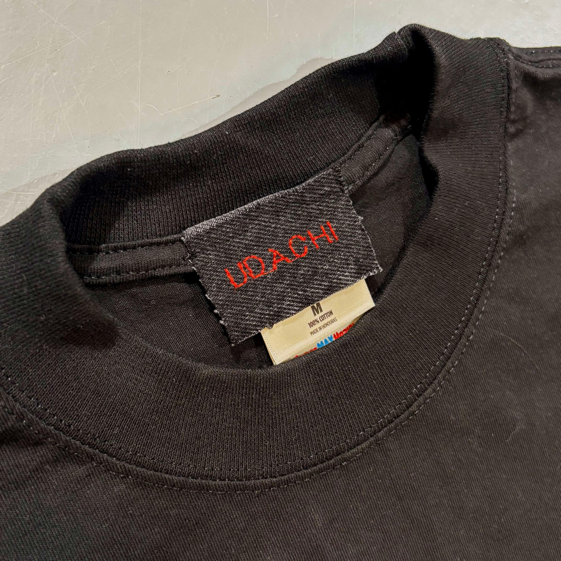 Udachi Long Sleeve Tee Black