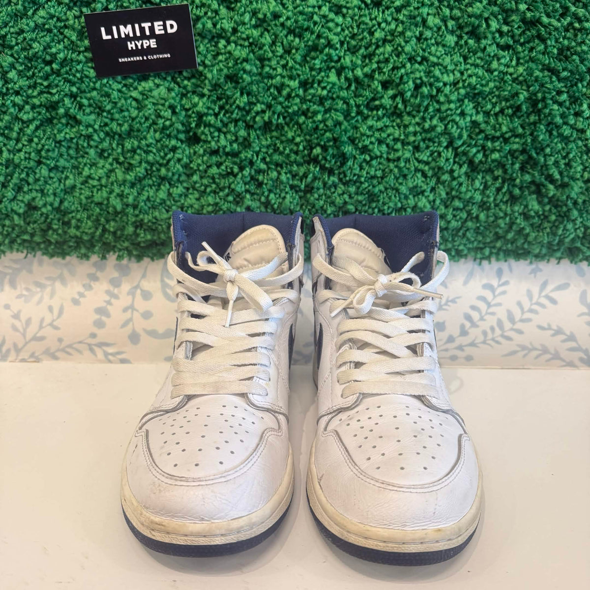 Jordan 1 Retro Metallic Navy (2016) (USED, NO BOX)