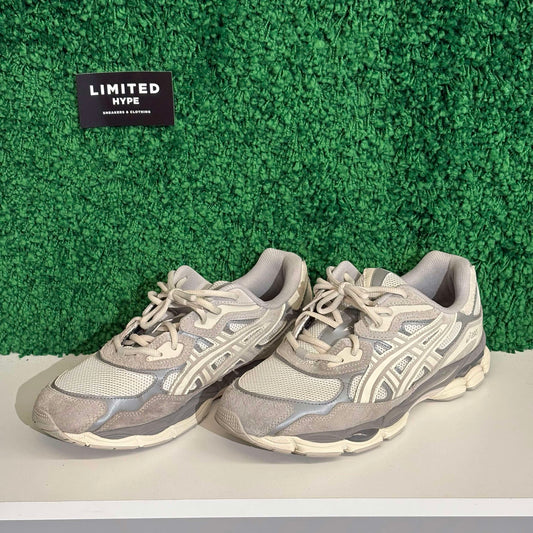 ASICS Gel-NYC Oyster Grey (USED, NO BOX)