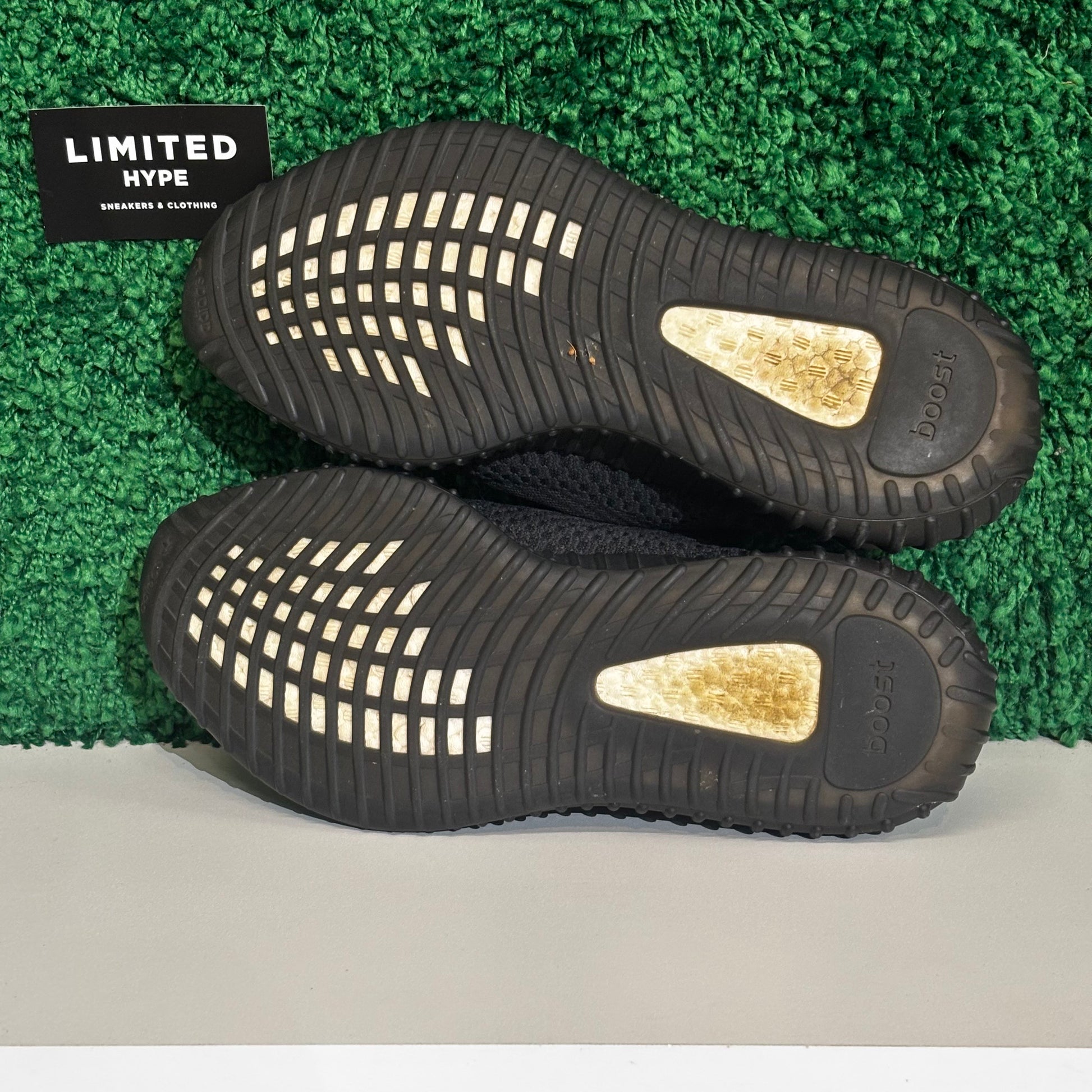 adidas Yeezy Boost 350 V2 Static Black Reflective (USED)