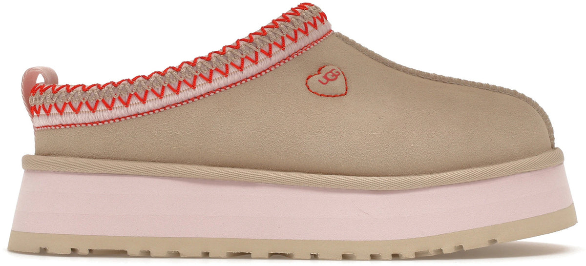 UGG Tazz Love '26 Slipper Sea Salt Rosetta (Women's) (WRONG BOX)
