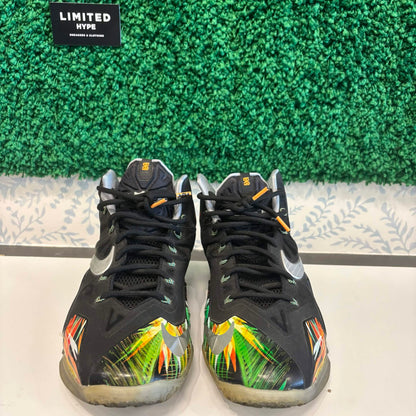 Nike LeBron 11 Everglades (USED)