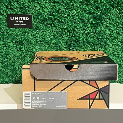 Nike KD 6 NOLA Gumbo League Illusion