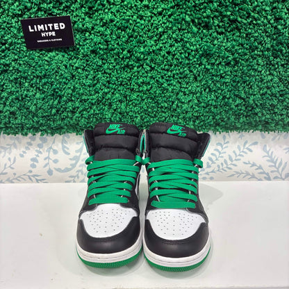 Jordan 1 Retro High OG Lucky Green (GS) (USED)
