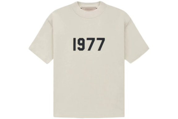 Fear of God Essentials Wheat 1977 T-Shirt