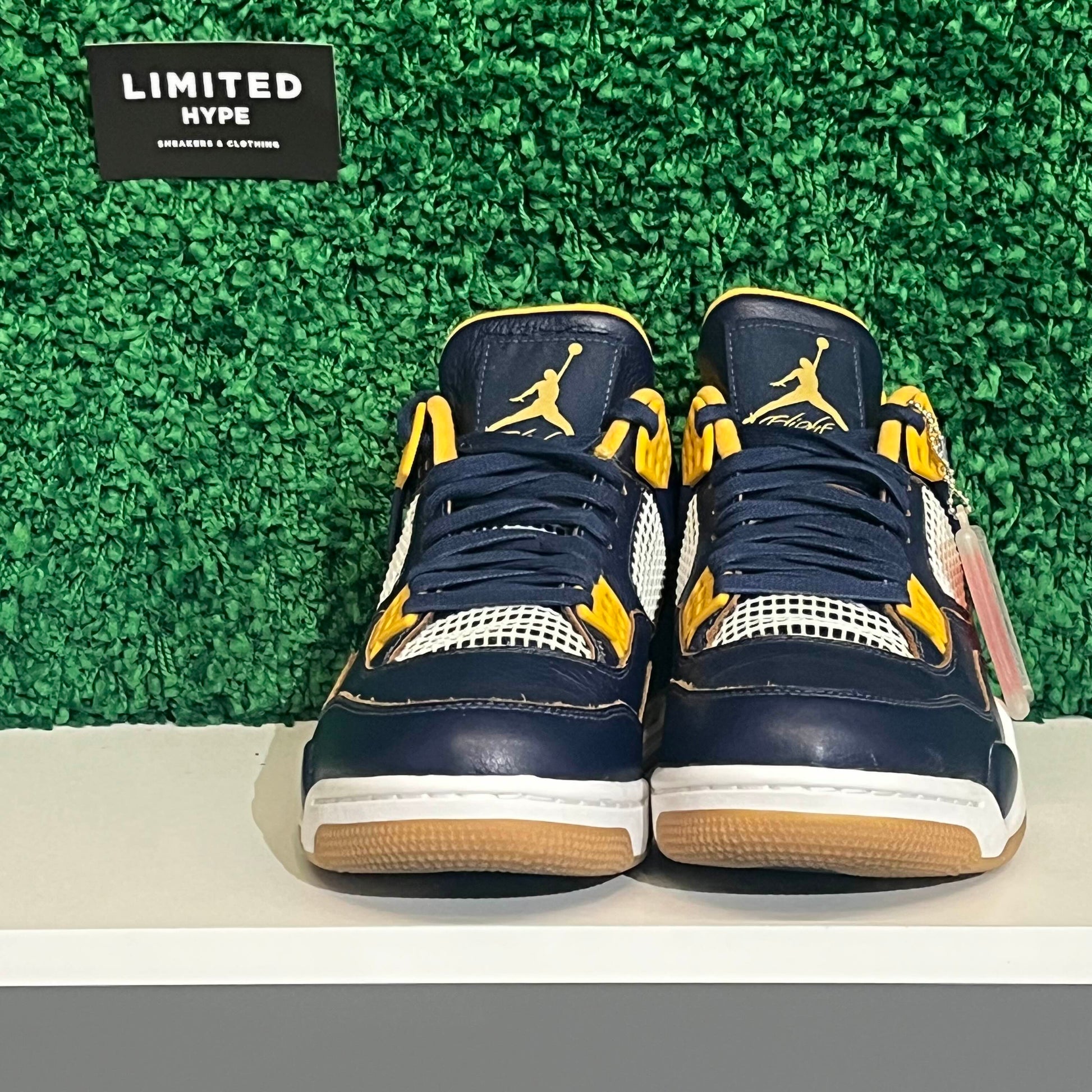 Jordan 4 Retro Dunk From Above (USED)