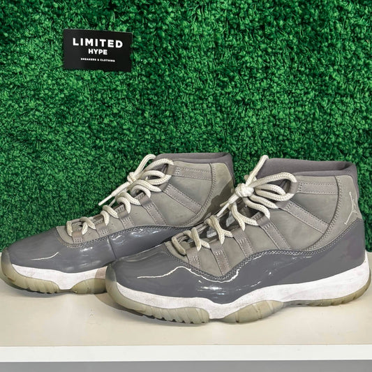 Jordan 11 Retro Cool Grey (USED, NO BOX)