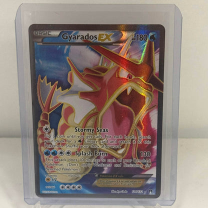 Pokemon 2016 Gyarados EX Breakpoint Full Art 114/122