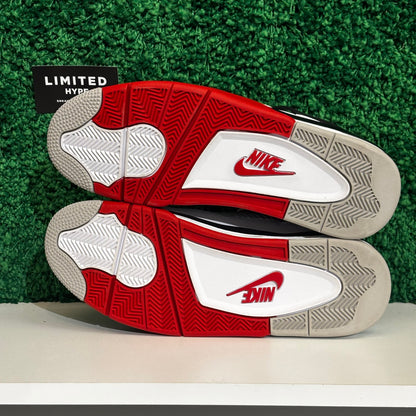 Jordan 4 Retro Fire Red (USED, VNDS)