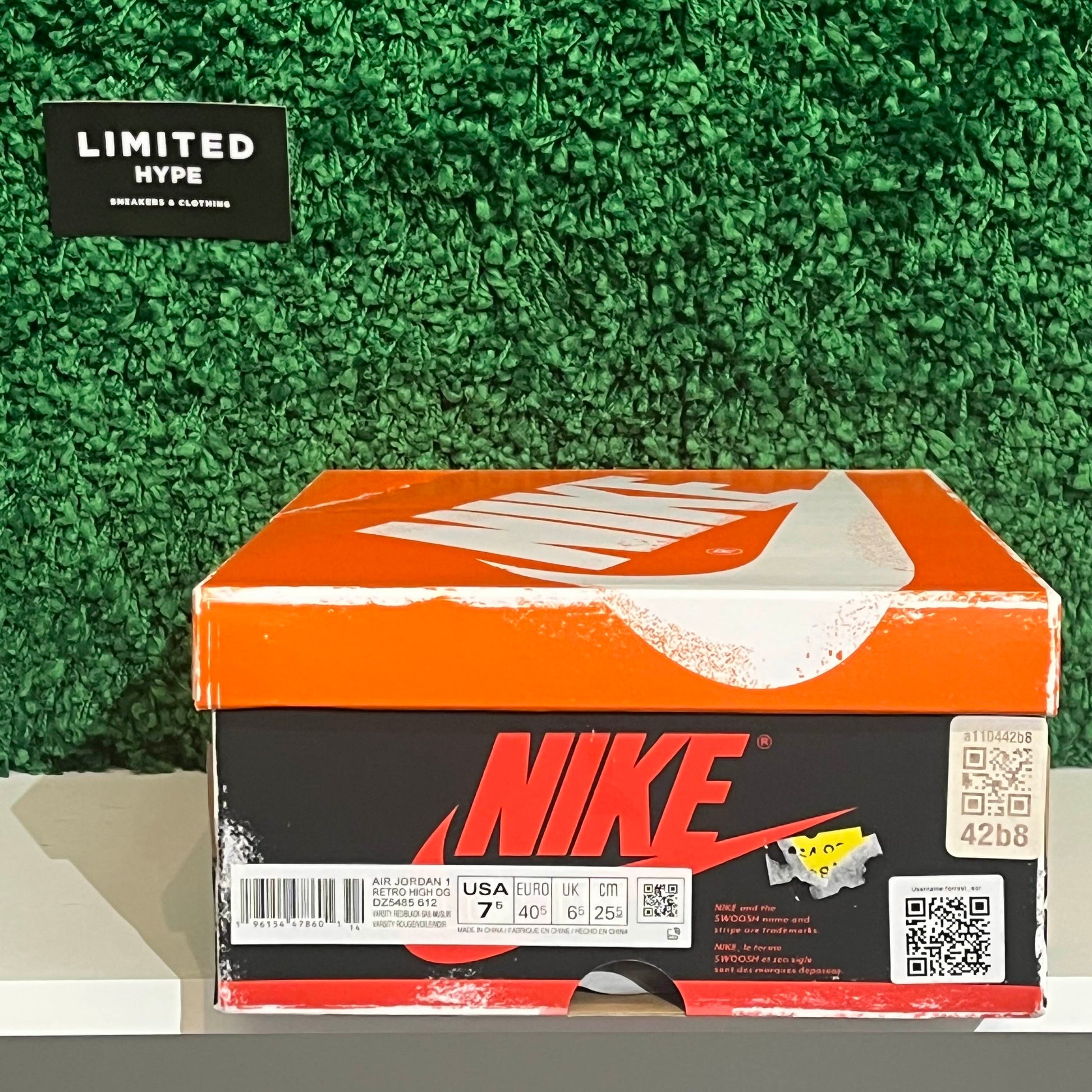 Jordan 1 Retro High OG Chicago Lost and Found (USED)