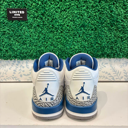Jordan 3 Retro Wizards (USED, NO BOX)
