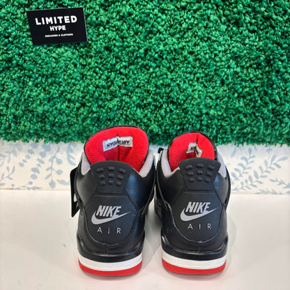 Jordan 4 Retro Bred Reimagined (GS) (USED)