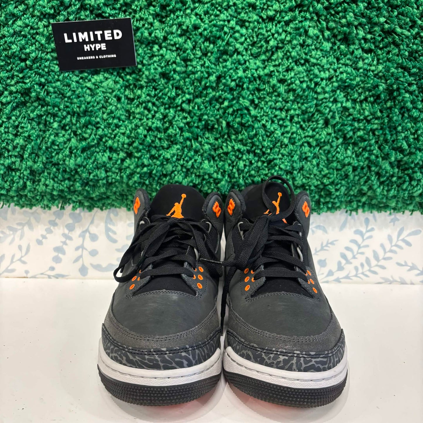 Jordan 3 Retro Fear Pack (2023) (USED)