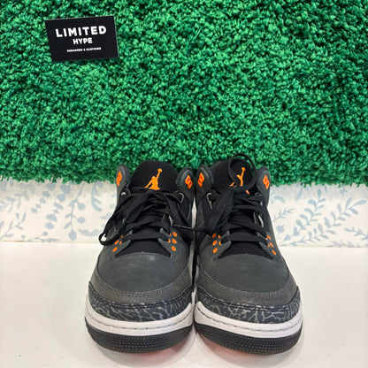 Jordan 3 Retro Fear Pack (2023) (USED)