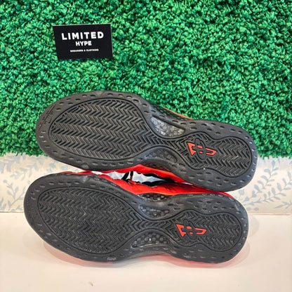 Nike Air Foamposite One Habanero Red (USED) (NO BOX)