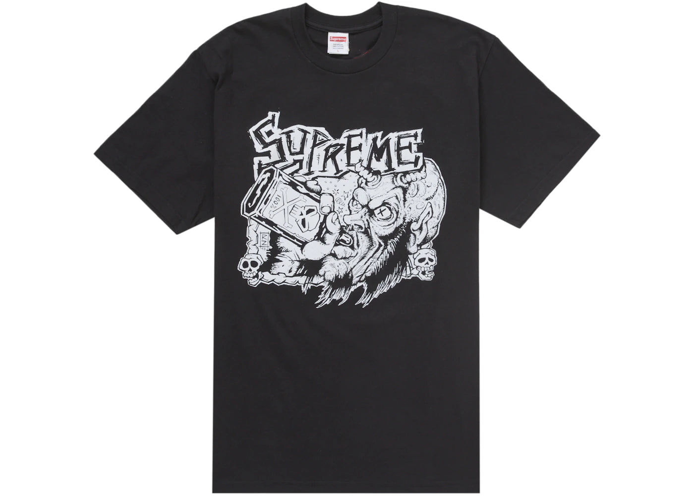 Supreme Fuckin Blowout Tee Black