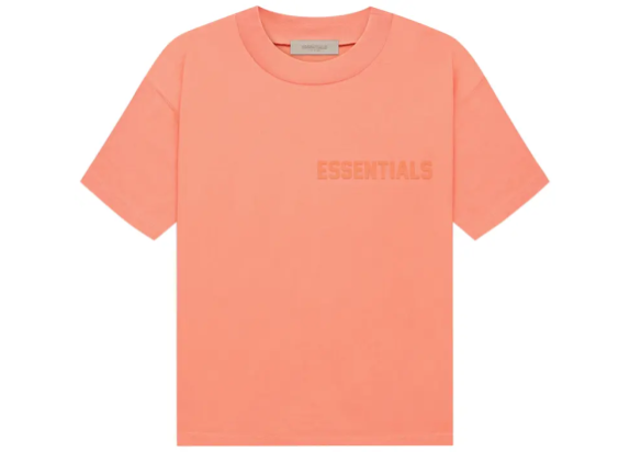 Fear of God Essentials T-shirt Coral