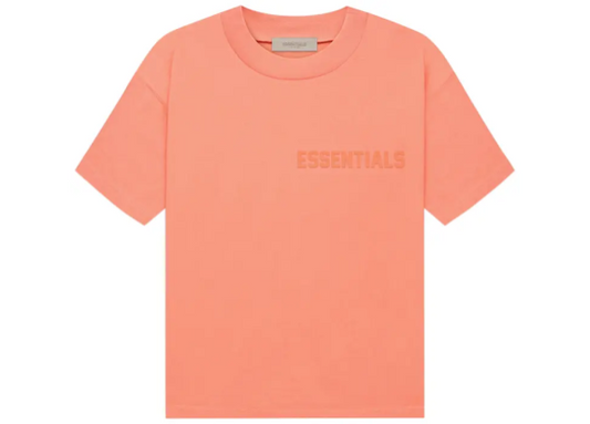 Fear of God Essentials T-shirt Coral