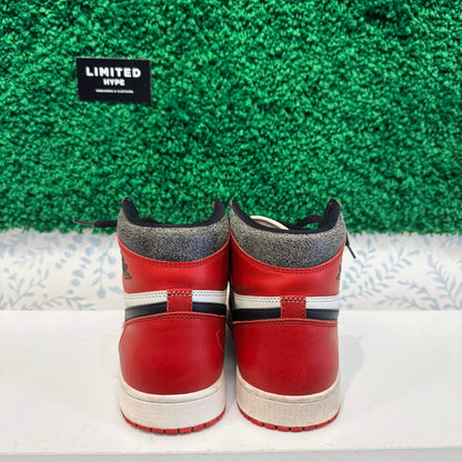 Jordan 1 Retro High OG Chicago Lost and Found (USED)