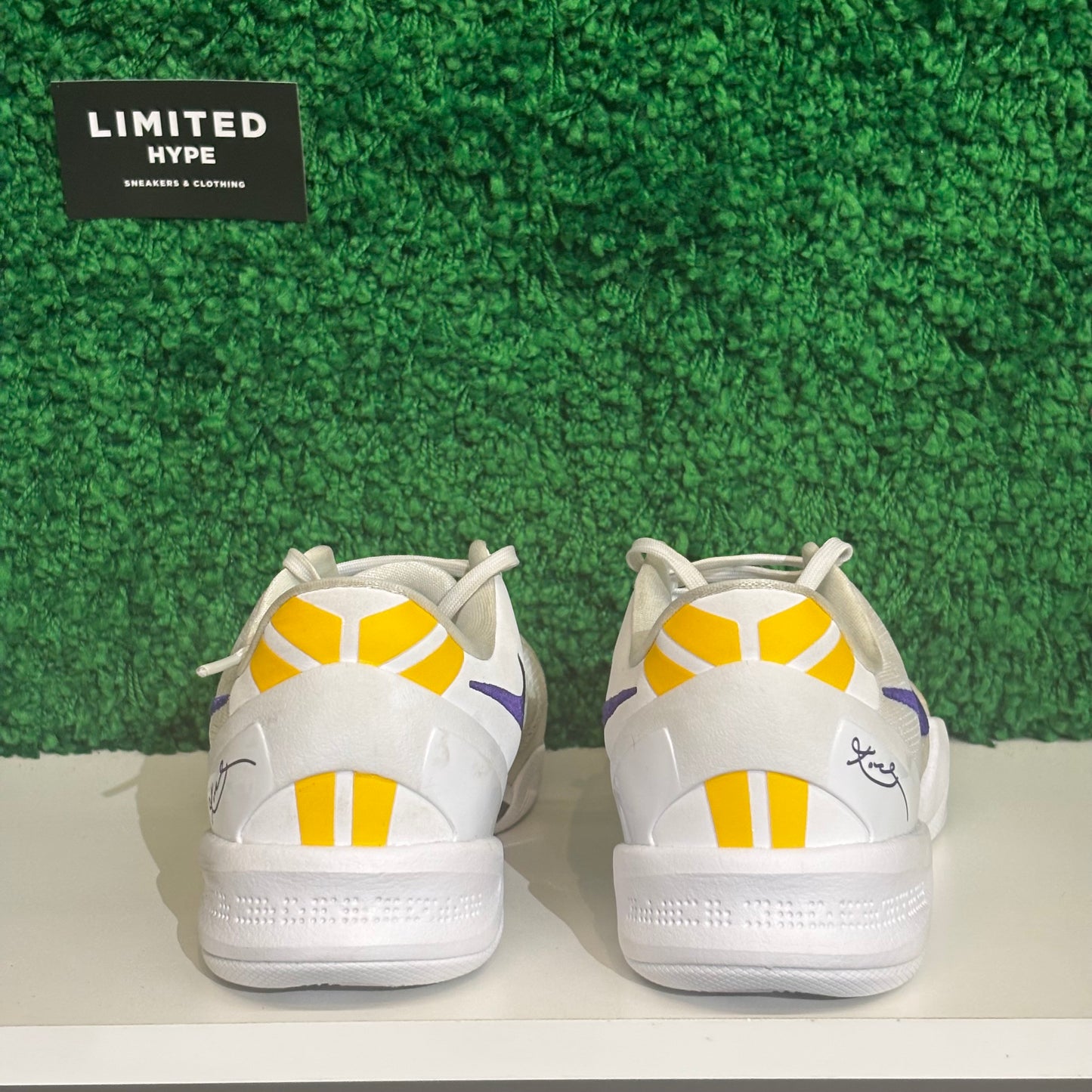 Nike Kobe 8 Protro Lakers Home (USED)