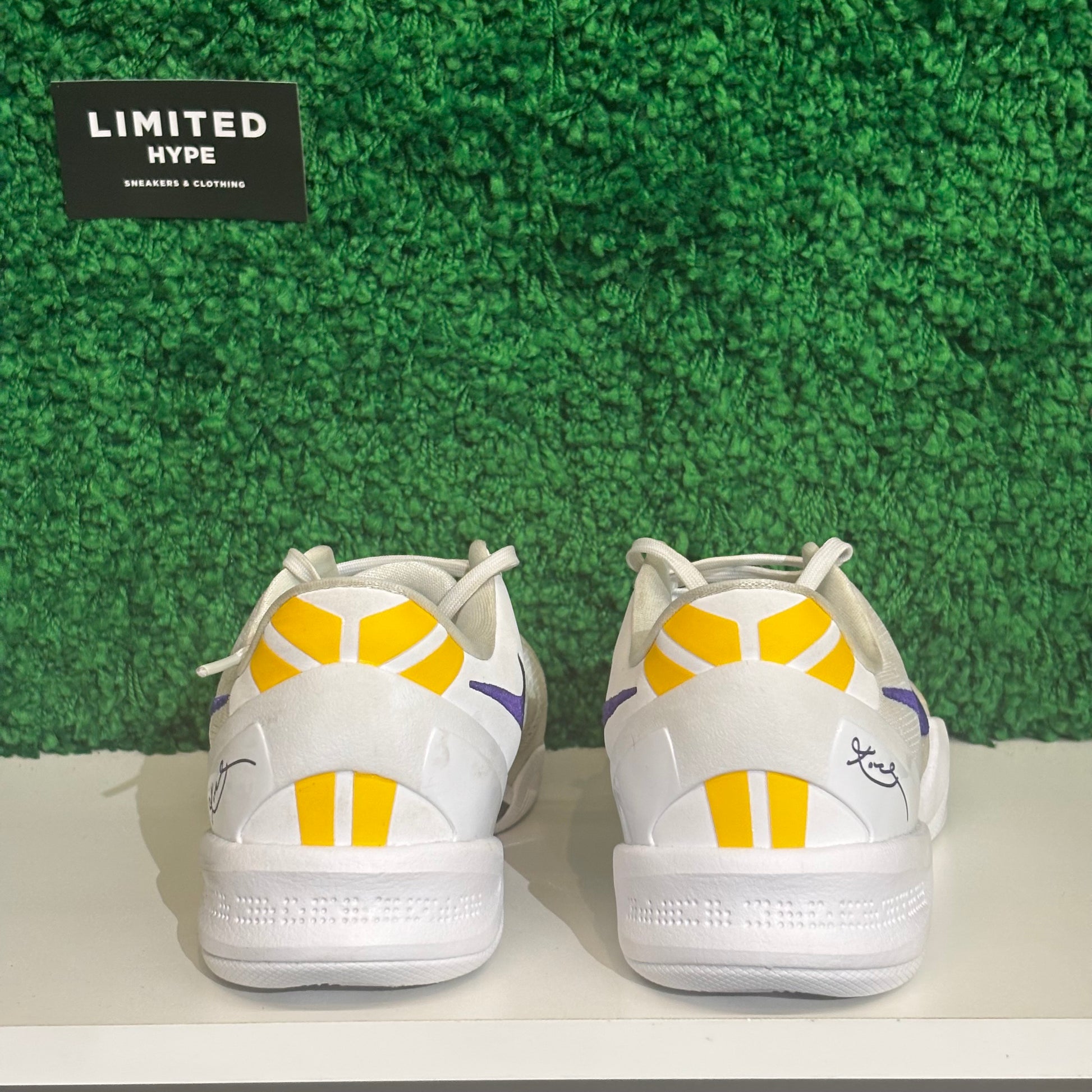 Nike Kobe 8 Protro Lakers Home (USED)