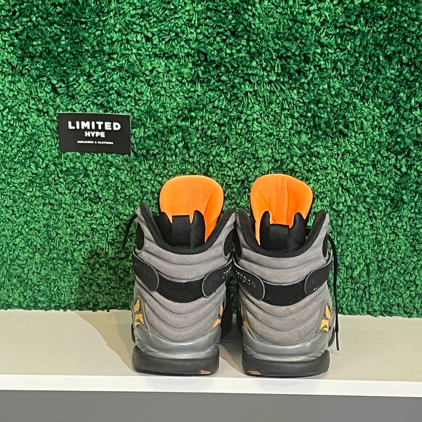 Jordan 8 Retro Phoenix Suns (USED,DAMAGED BOX)