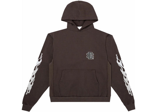 Eric Emanuel EE Basic/Core Hoodie (SS23) Brown