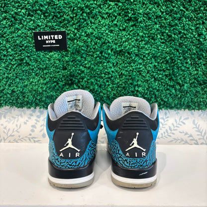 Jordan 3 Retro Powder Blue (USED)