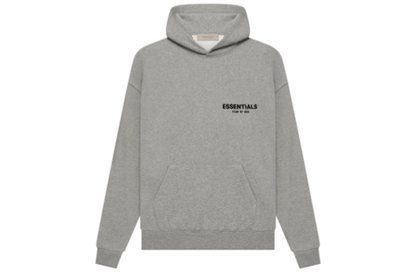 Fear of God Essentials Hoodie Dark Oatmeal