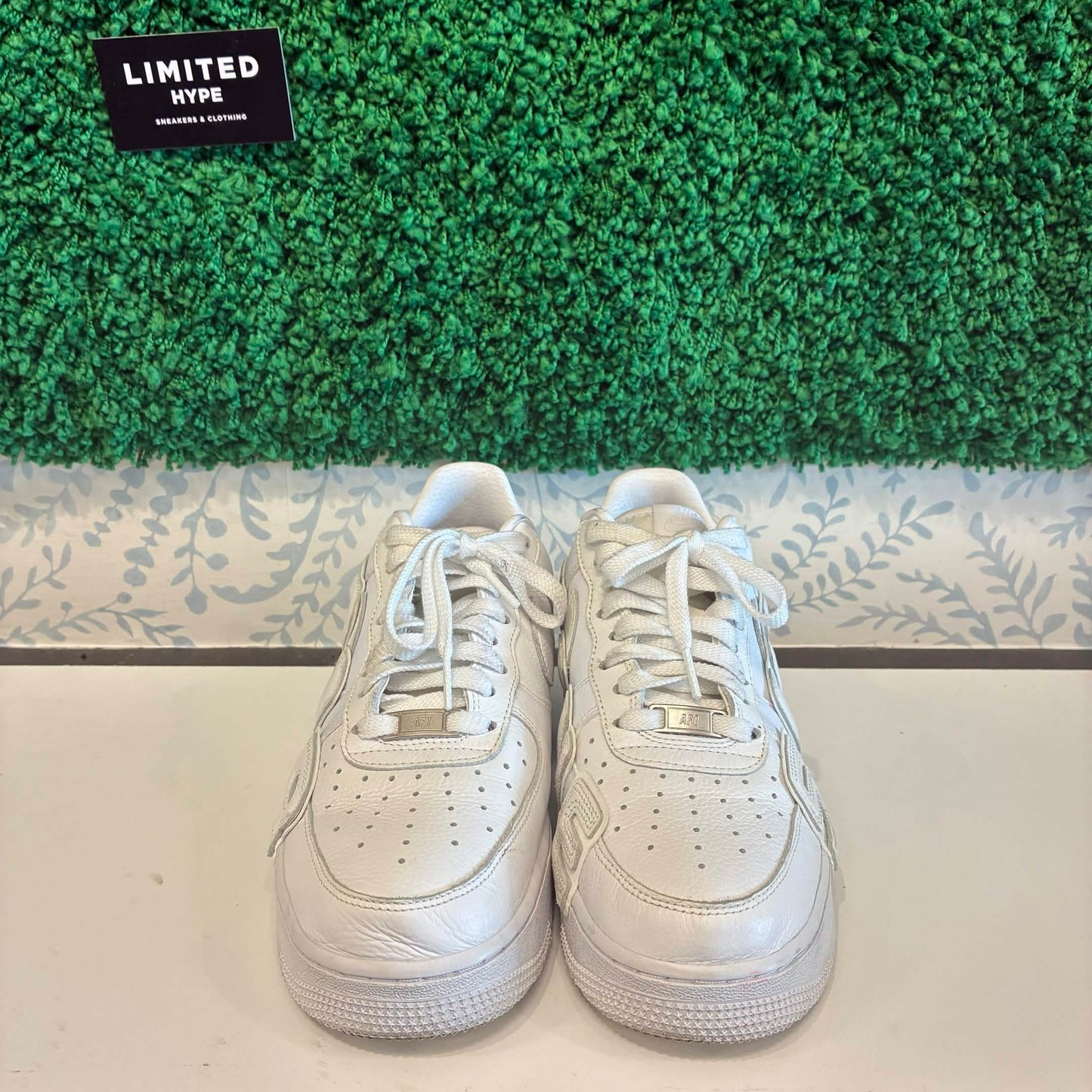 Nike Air Force 1 Low Cactus Plant Flea Market White (2024) (USED, NO BOX)