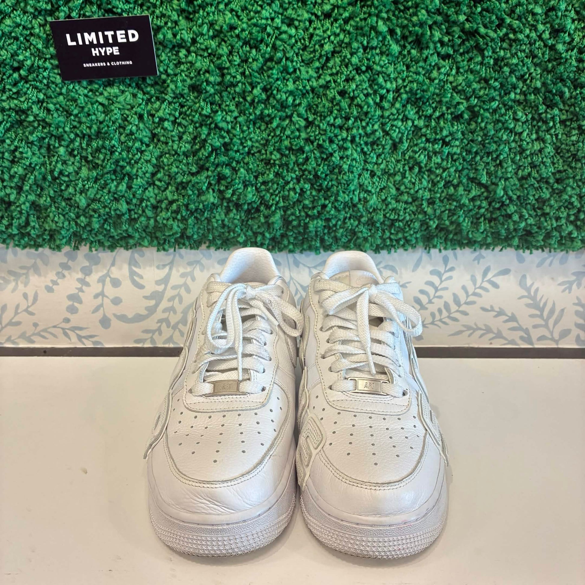 Nike Air Force 1 Low Cactus Plant Flea Market White (2024) (USED, NO BOX)