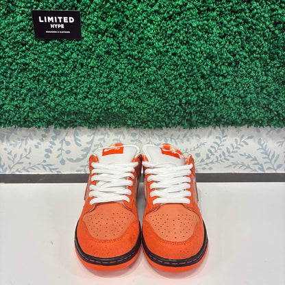 Nike SB Dunk Low Concepts Orange Lobster (Worn Once)