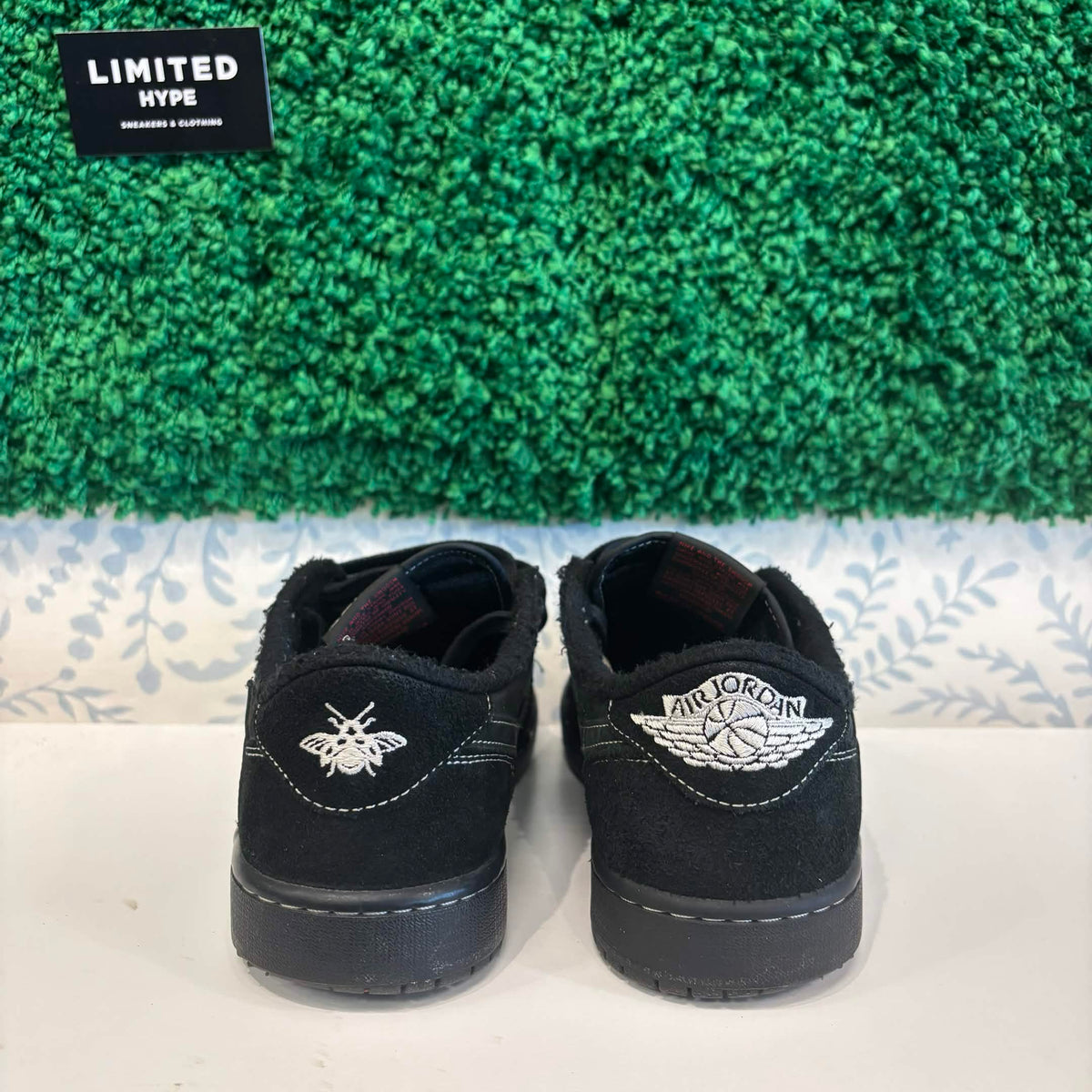Jordan 1 Retro Low OG SP Travis Scott Black Phantom (USED)