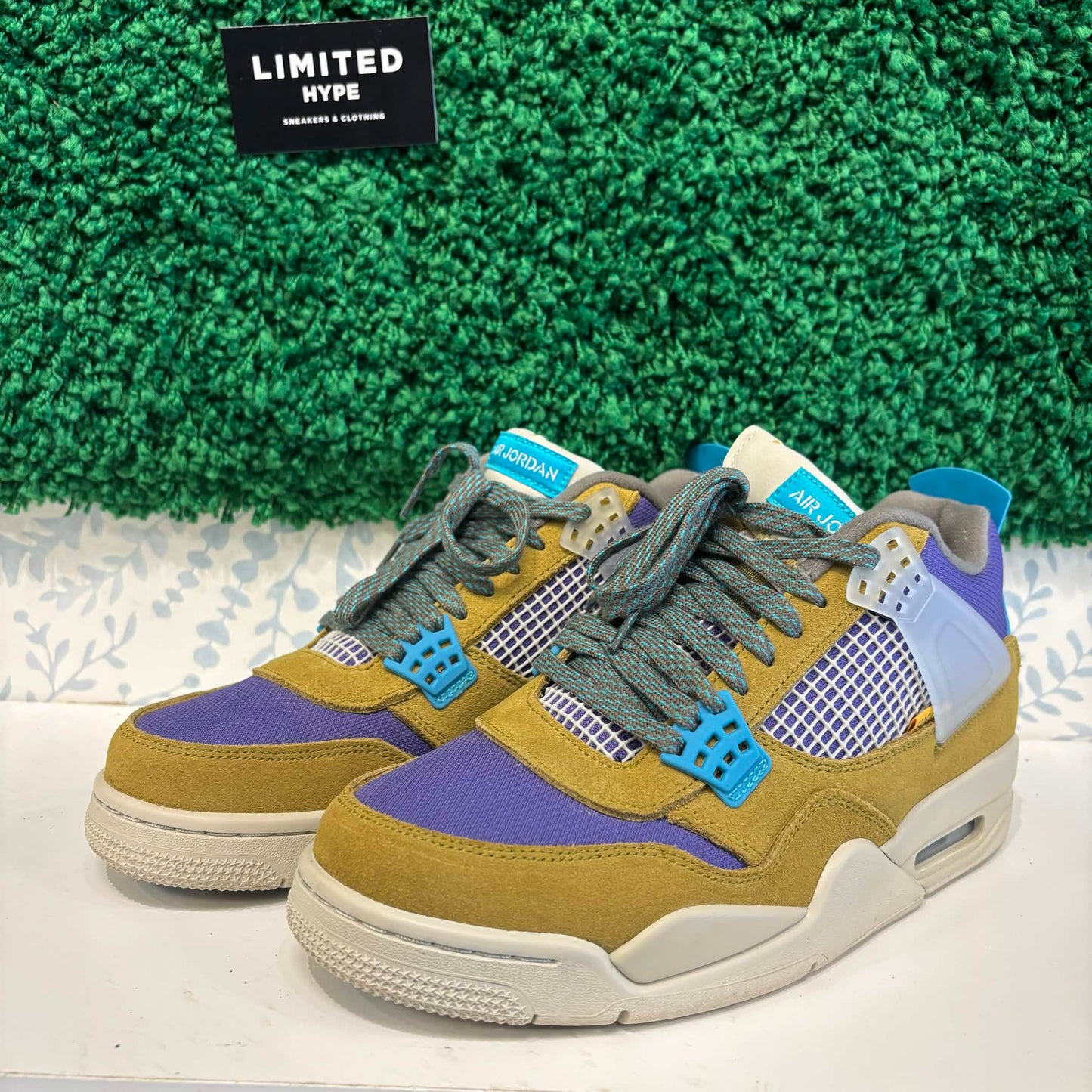 Jordan 4 Retro SP 30th Anniversary Union Desert Moss (USED)
